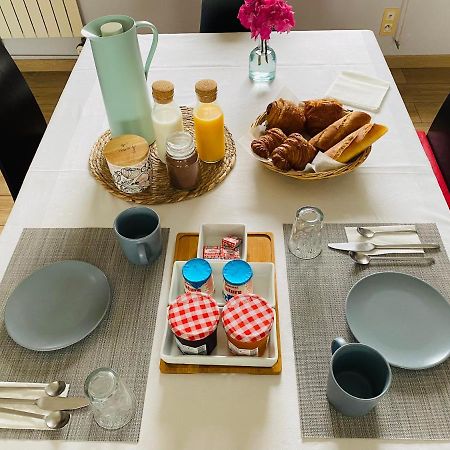 Chez Maria Bed and Breakfast Pontorson Esterno foto