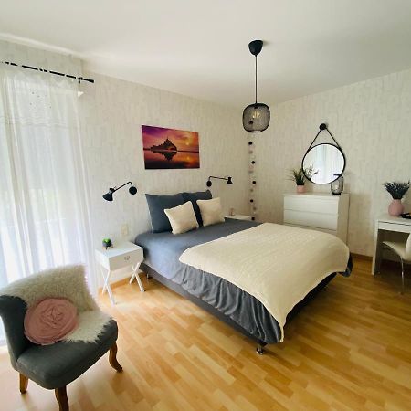 Chez Maria Bed and Breakfast Pontorson Esterno foto