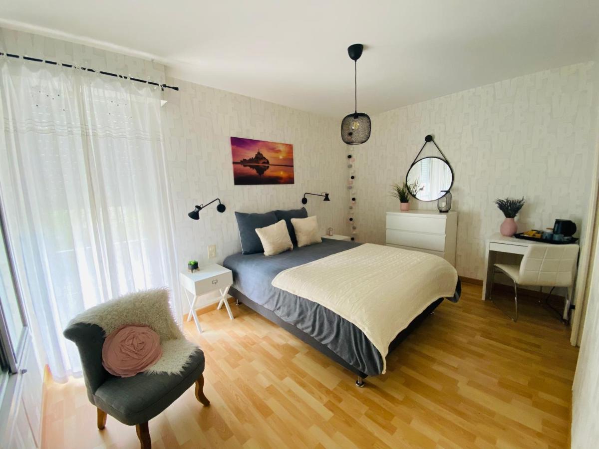 Chez Maria Bed and Breakfast Pontorson Esterno foto